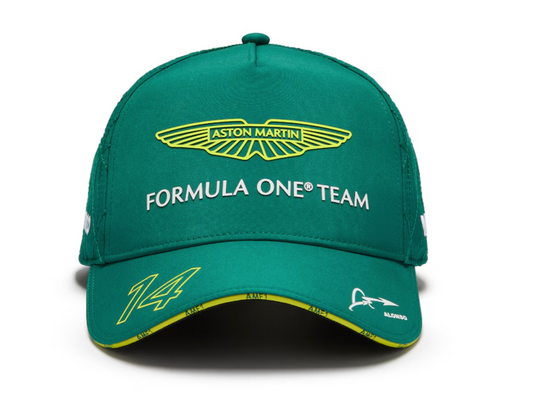 Aston Martin Fernando Alonso 2024 Hat