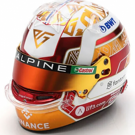 Pierre Gasly 1:5 Mini Helmet 2023