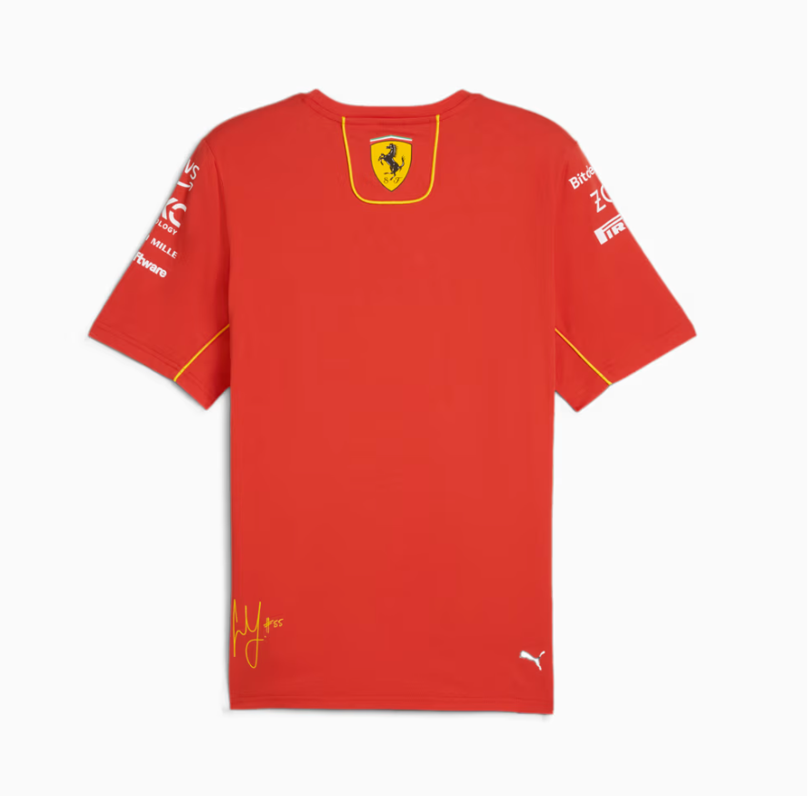 Ferrari F1 Carlos Sainz #557 Shirt 2024
