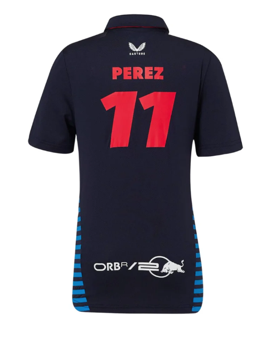 Red Bull Racing 2024 Sergio Perez Polo Shirt - KIDS