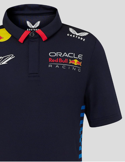 Red Bull Racing 2024 Sergio Perez Polo Shirt - KIDS