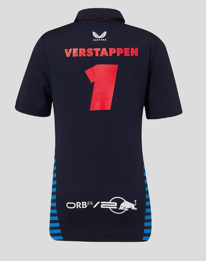 Red Bull Racing 2024 Max Verstappen Polo Shirt - KIDS
