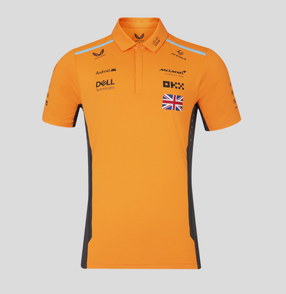 McLaren F1 2024 Lando Norris Polo Shirt