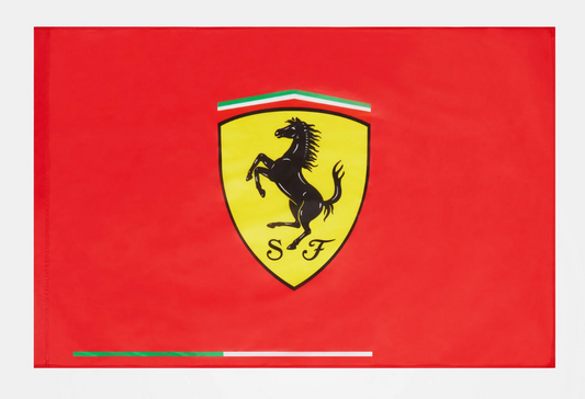 Ferrari Team Flag