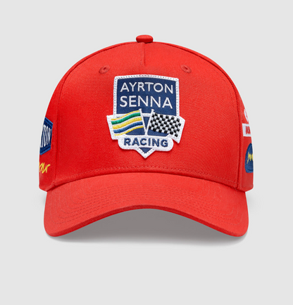 Ayrton Senna Legacy Hat