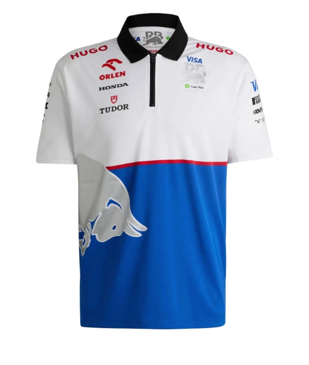 Visa Cash App F1 Team 2024 Polo Shirt