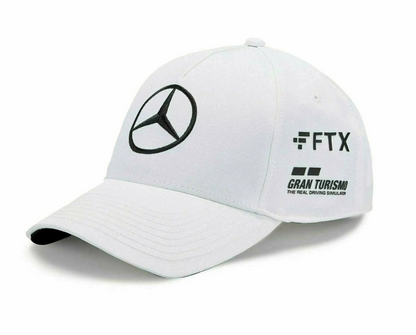 Mercedes AMG Petronas Lewis Hamilton Baseball Hat