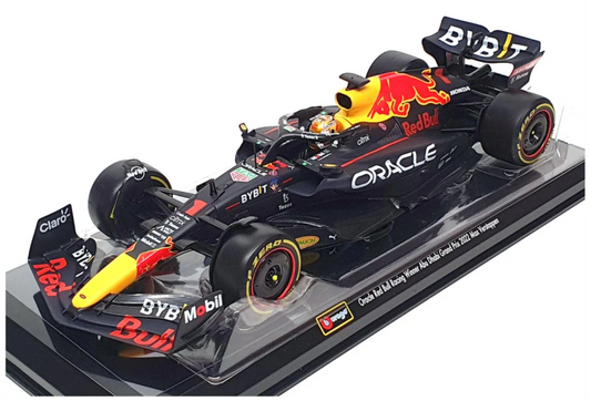 Red Bull Racing Max Verstappen #1 RB18 1/24
