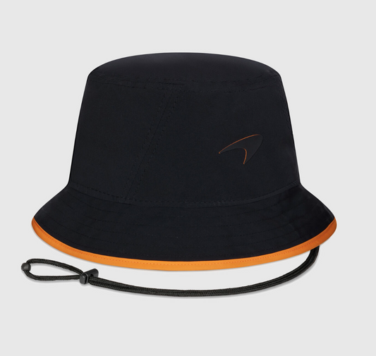 McLaren F1 Bucket Hat Black&Orange
