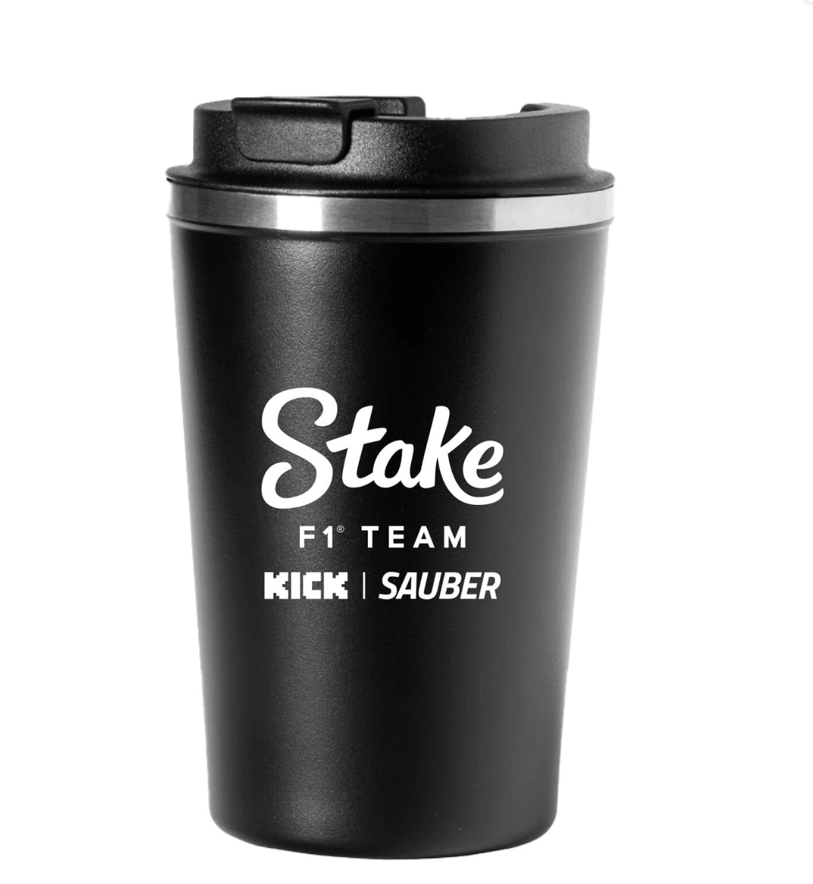 Stake F1 Kick Sauber Coffee Mug