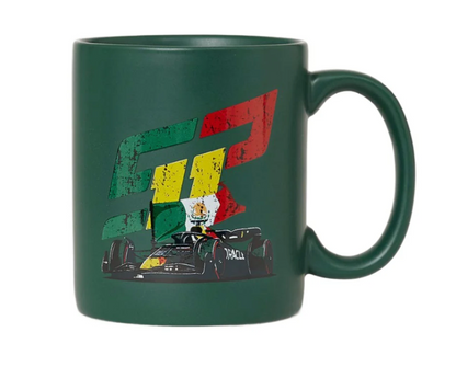 Red Bull Racing Sergio Perez Coffee Mug