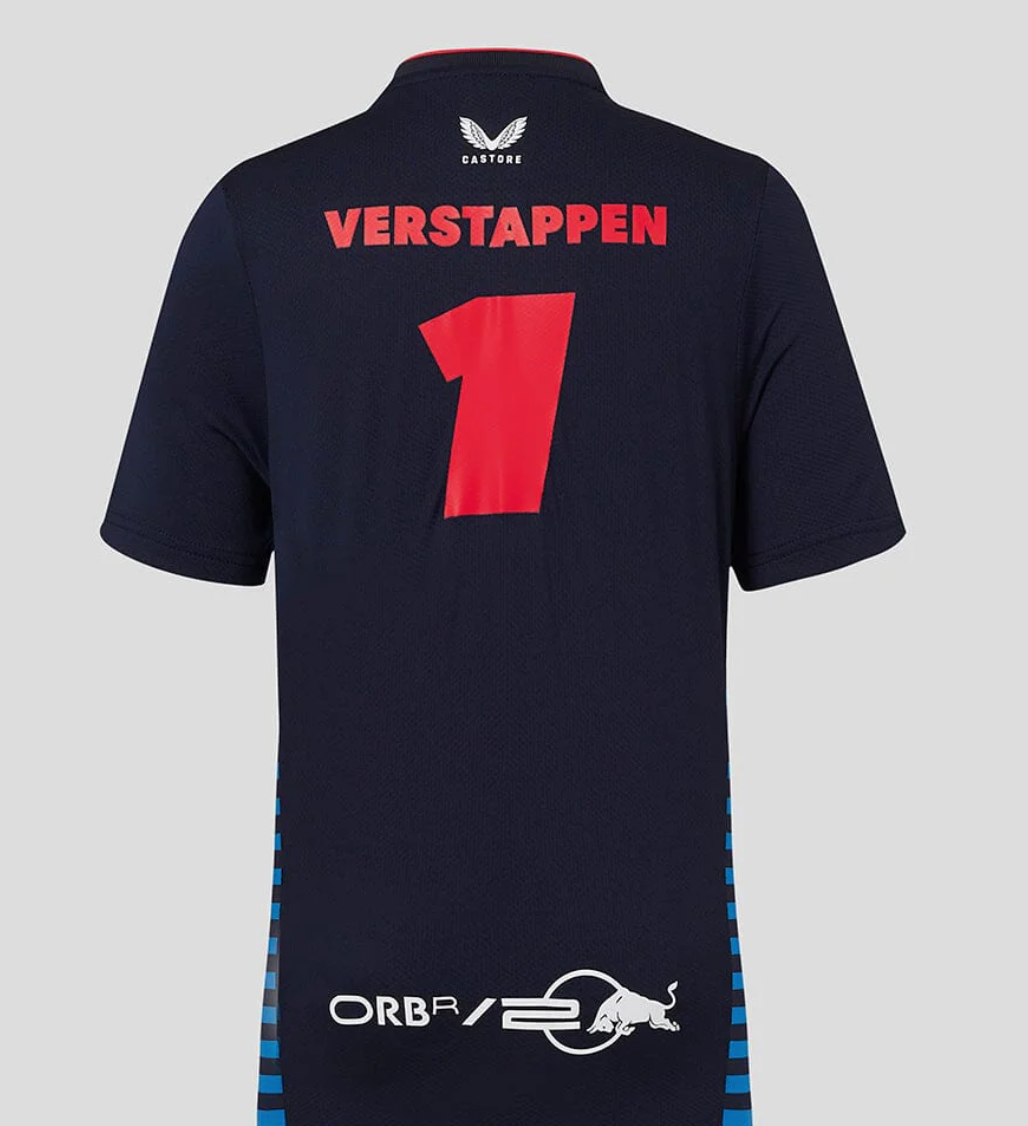 Red Bull Racing 2024 Max Verstappen Shirt - KIDS