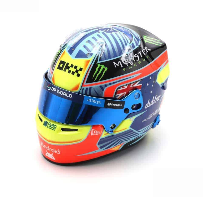 Oscar Piastri 1/2 Helmet 2023