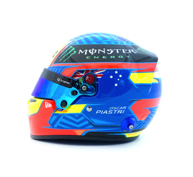 Oscar Piastri 1/2 Helmet 2023