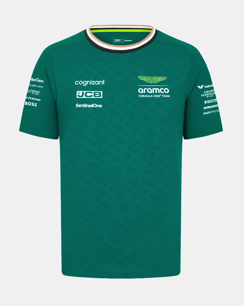 Aston Martin F1 Fernando Alonso 2024 Shirt