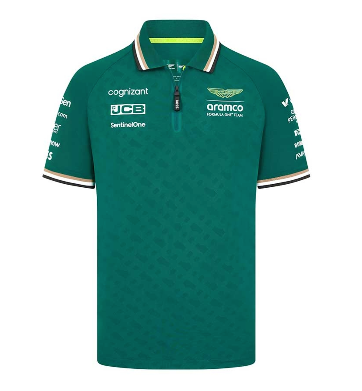 Aston Martin F1 2024 Team Polo Shirt