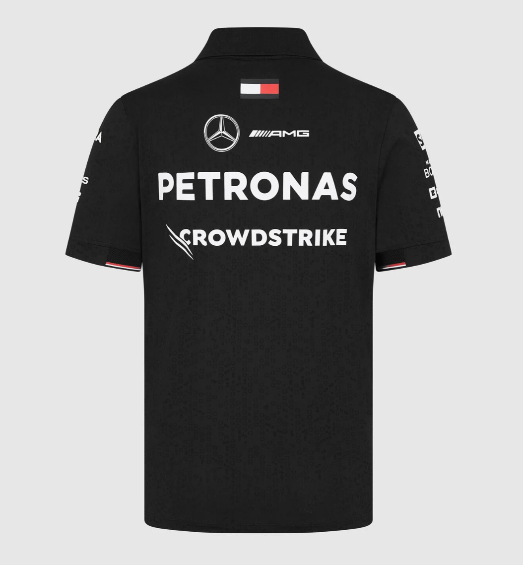 Mercedes AMG Petronas 2024 Team Polo Shirt