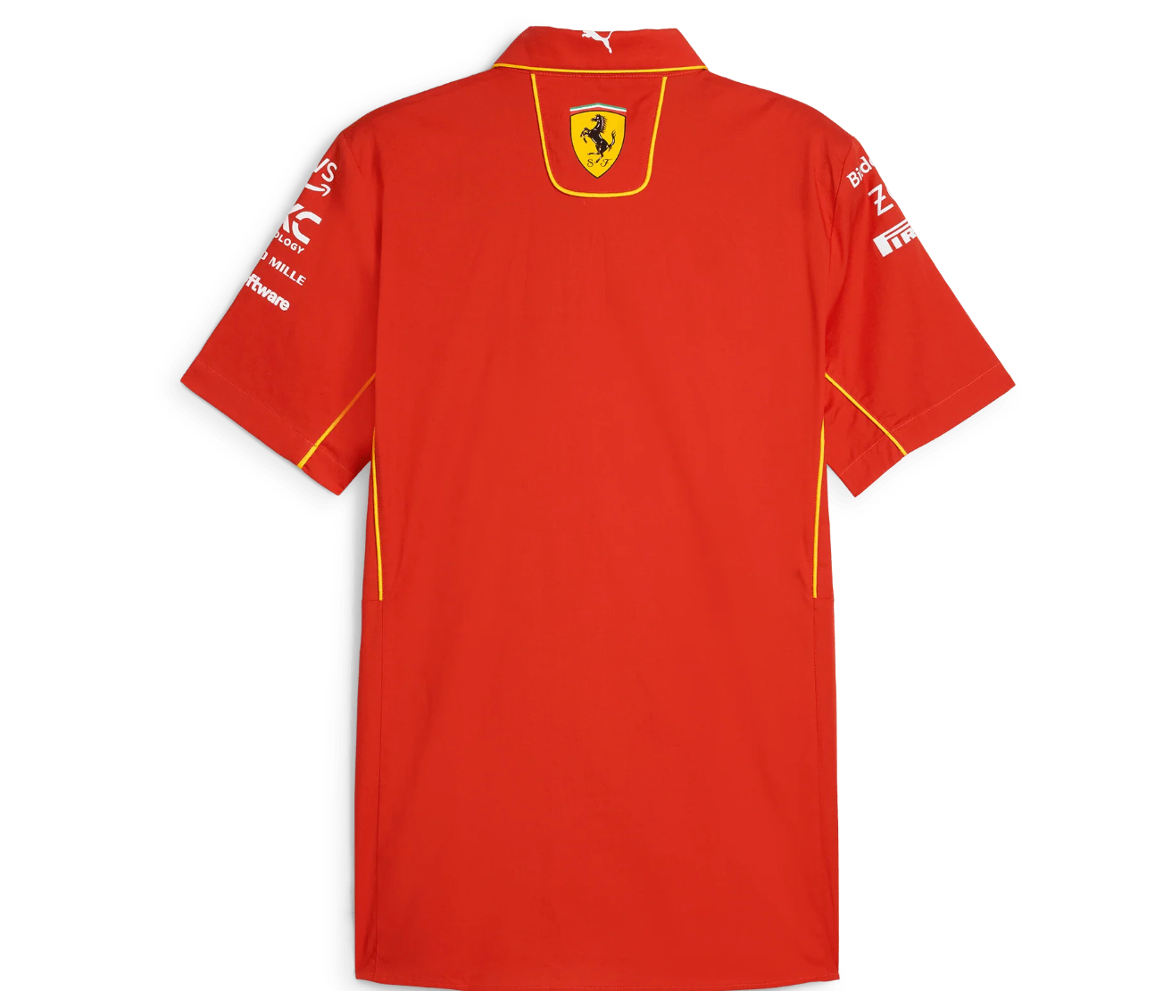 Ferrari F1 2024 Team Button Down Shirt