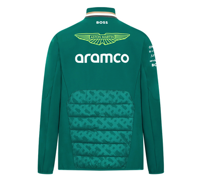 Aston Martin F1 2024 Team Jacket