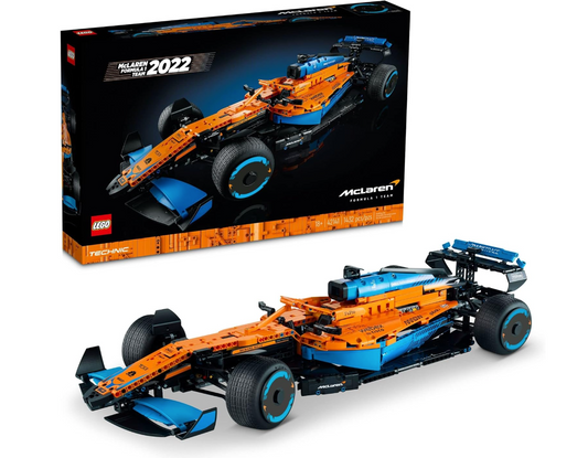 McLaren F1 Team 2022 - LEGO