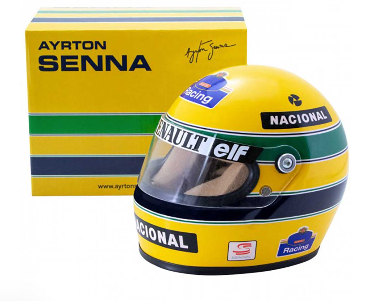 Senna Replica Helmet 1994 1:2