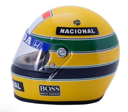 Senna Replica Helmet 1988 1:2