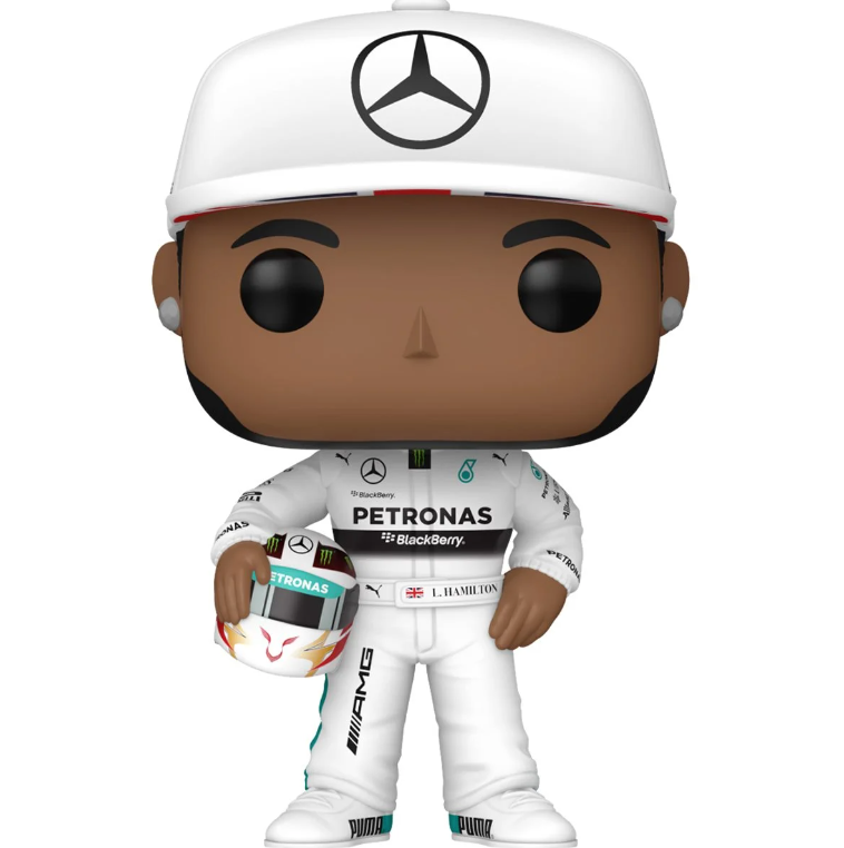 Funko Pop - F1 Lewis Hamilton Special Edition