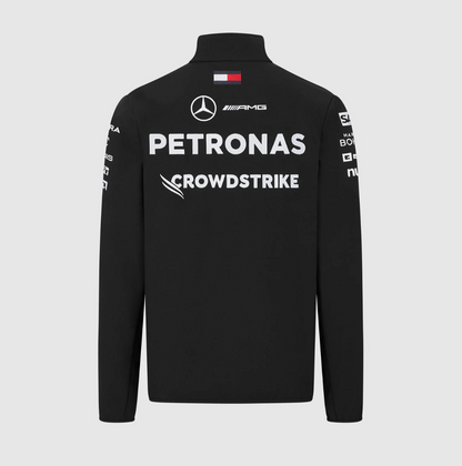 Mercedes AMG Petronas 2024 Team Softshell Jacket