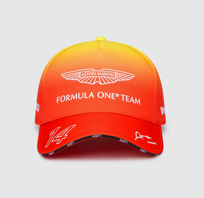 Aston Martin F1  Fernando Alonso 2024 Spanish GP