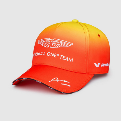 Aston Martin F1  Fernando Alonso 2024 Spanish GP