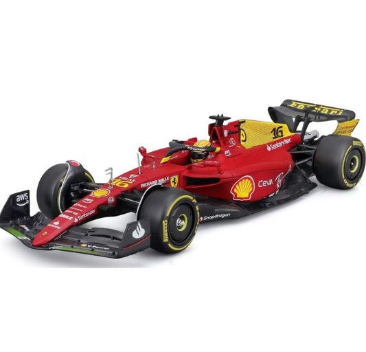 Ferrari Charles Leclerc F1-75 Italian GP 1/24