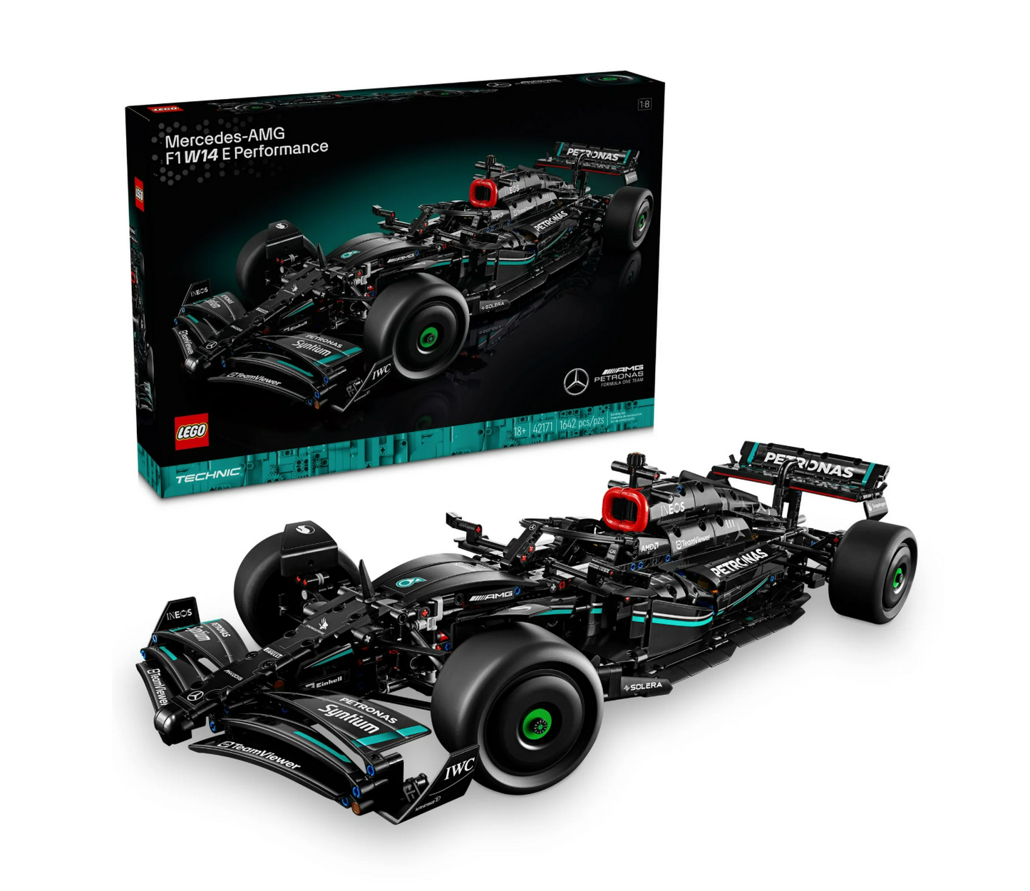 Mercedes AMG Petronas W14 - LEGO