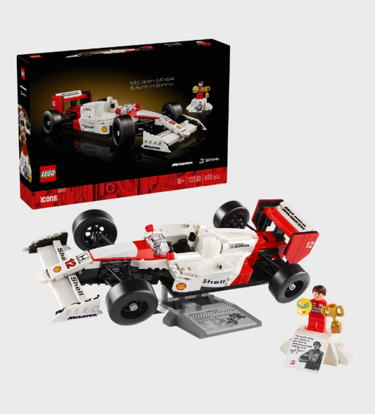 McLaren MP4/4 Ayrton Senna - LEGO