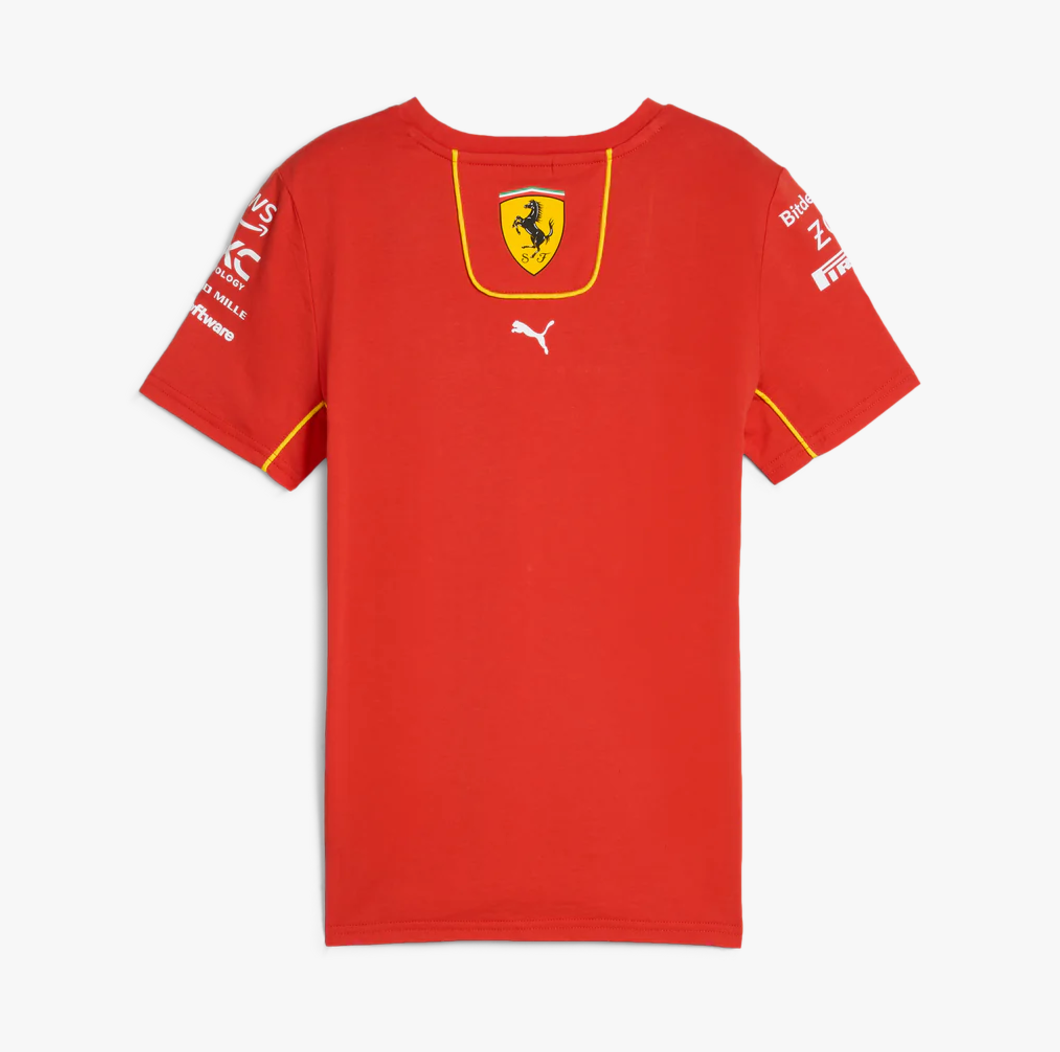 Ferrari F1 2024 Team Shirt - KIDS