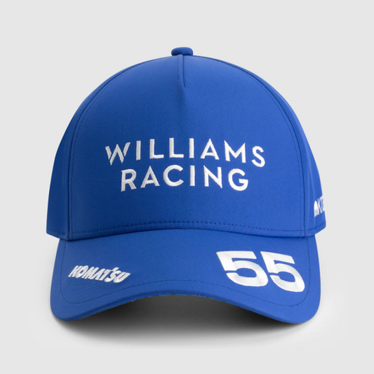 Williams Racing Carlos Sainz 2025 Hat - KIDS