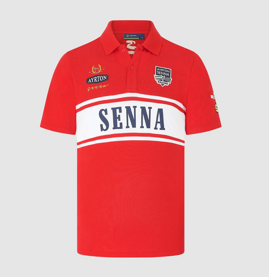 Ayrton Senna Legacy Polo