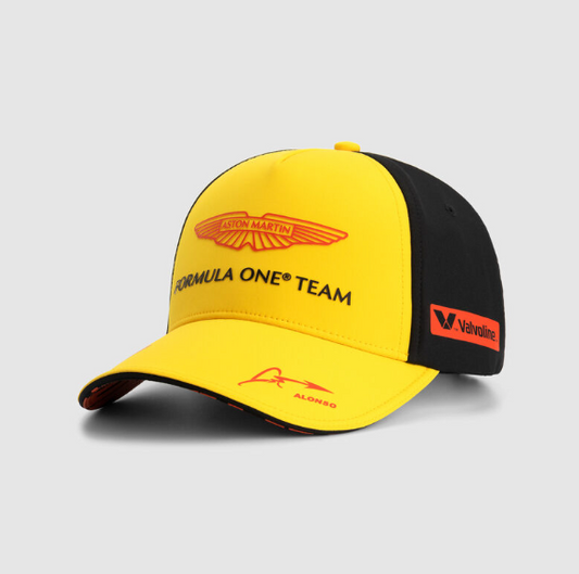 Fernando Alonso Special Edition 2025 Barcelona GP Hat