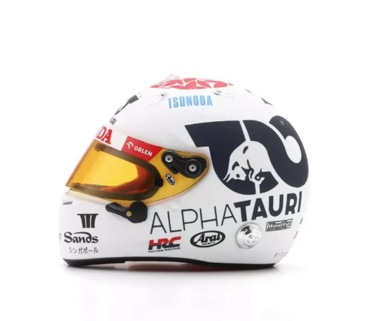 Yuki Tsunoda 1:5 Mini Helmet 2023 Japan GP
