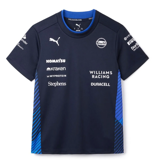 Williams F1 2025 Team Shirt - Women