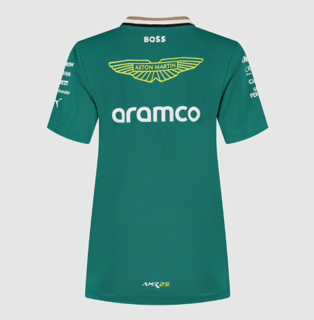 Aston Martin F1 2025 Team Shirt - Women