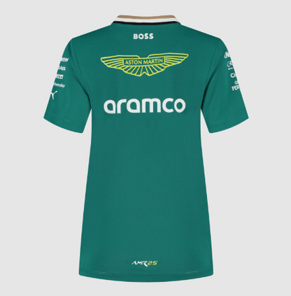 Aston Martin F1 2025 Team Shirt - Women