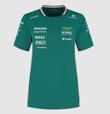 Aston Martin F1 2025 Team Shirt - Women