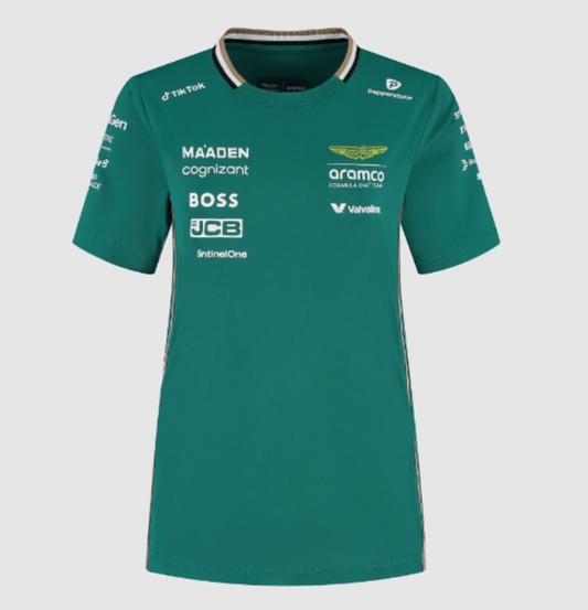 Aston Martin F1 2025 Team Shirt - Women