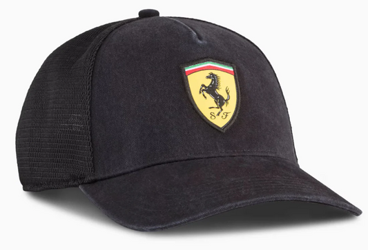 Ferrari Vintage Trucker Hat