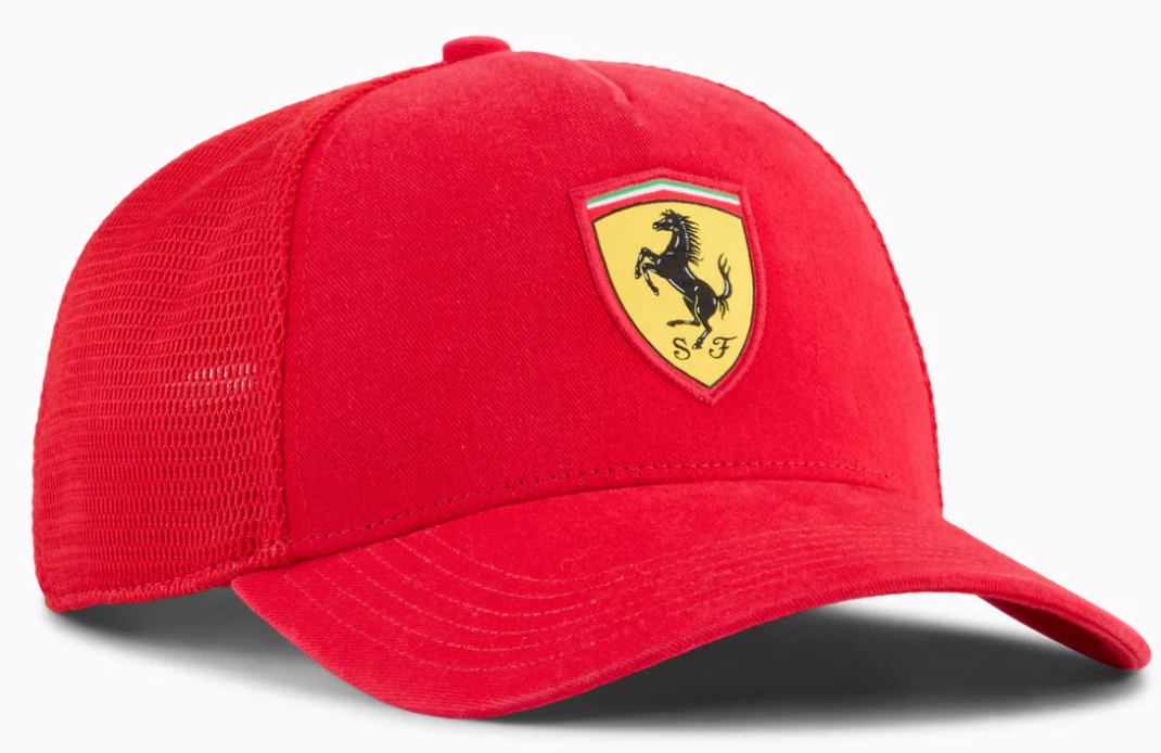 Ferrari Vintage Trucker Hat