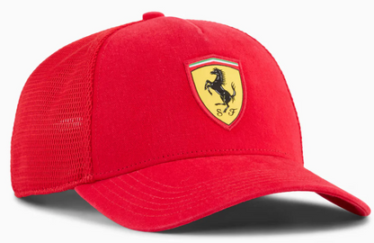 Ferrari Vintage Trucker Hat