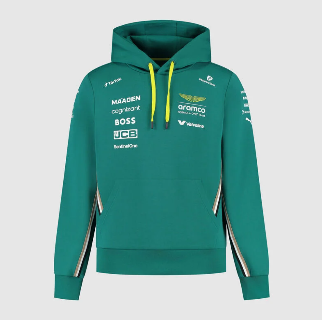 Aston Martin F1 2025 Hoodie