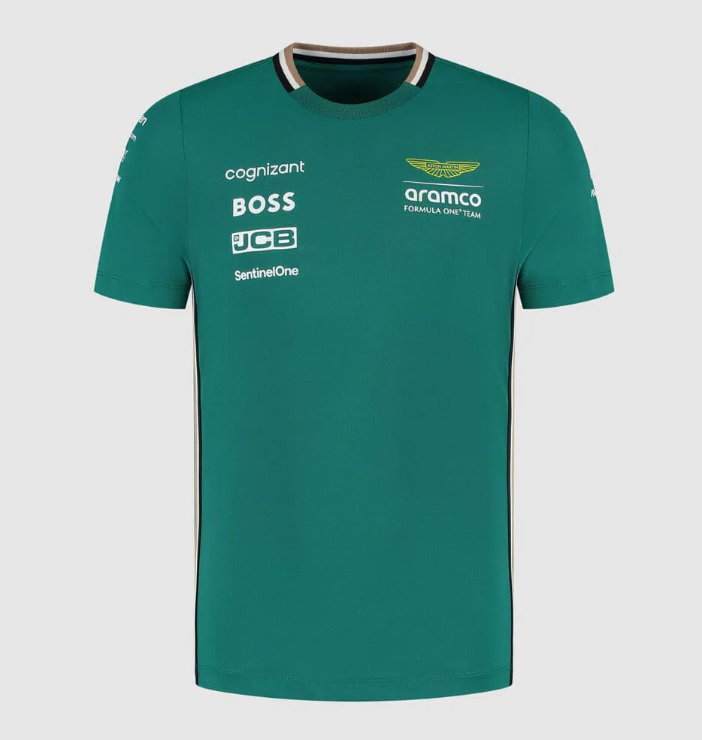 Aston Martin F1 2025 Team Shirt