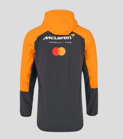 PRE-ORDER McLaren F1 2025 Team Rain Jacket