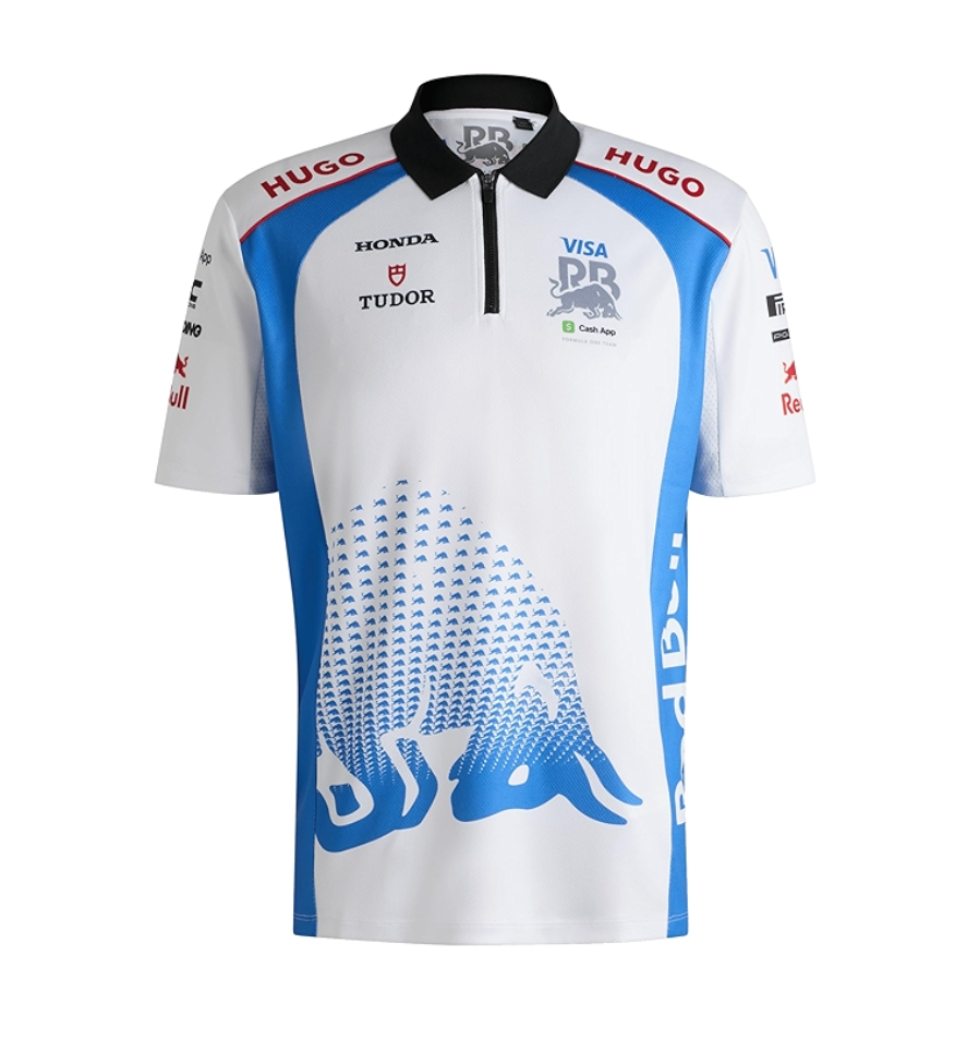 Visa Cash App F1 Team 2025 Polo Shirt